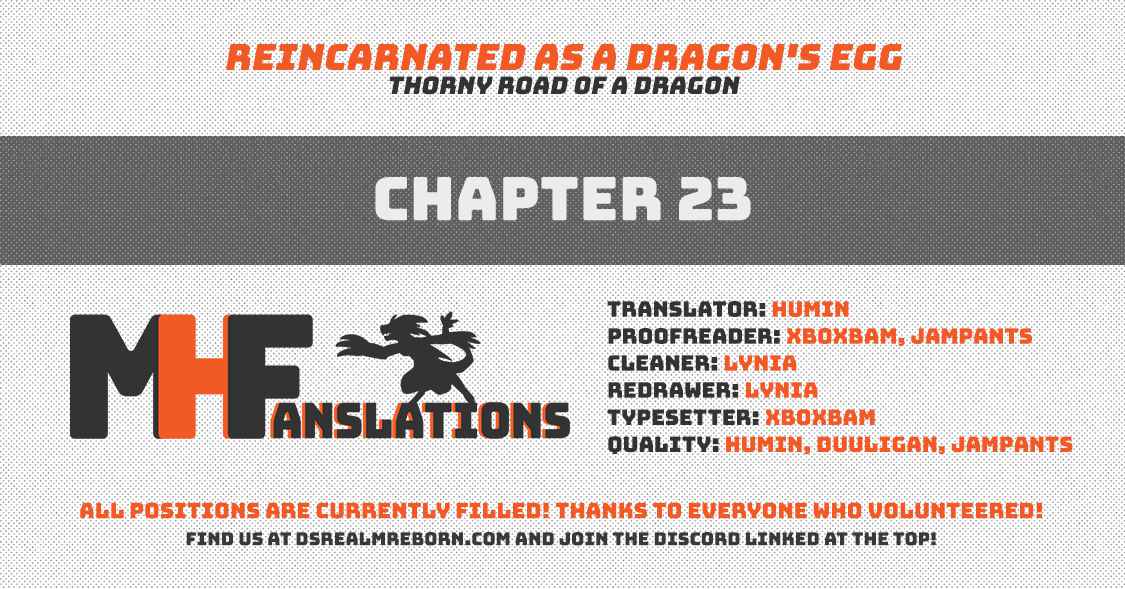 Reincarnated as a Dragon's Egg Chapter 23 1